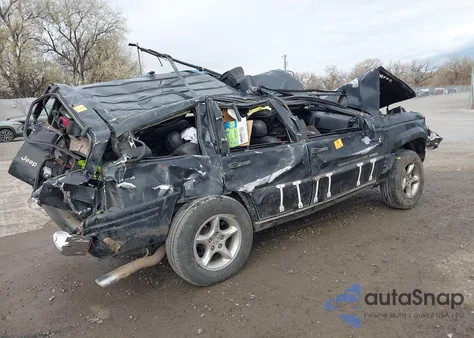 1998 Jeep Grand Cherokee Limited from USA, damaged, VIN 1J4GZ88Z4WC183586